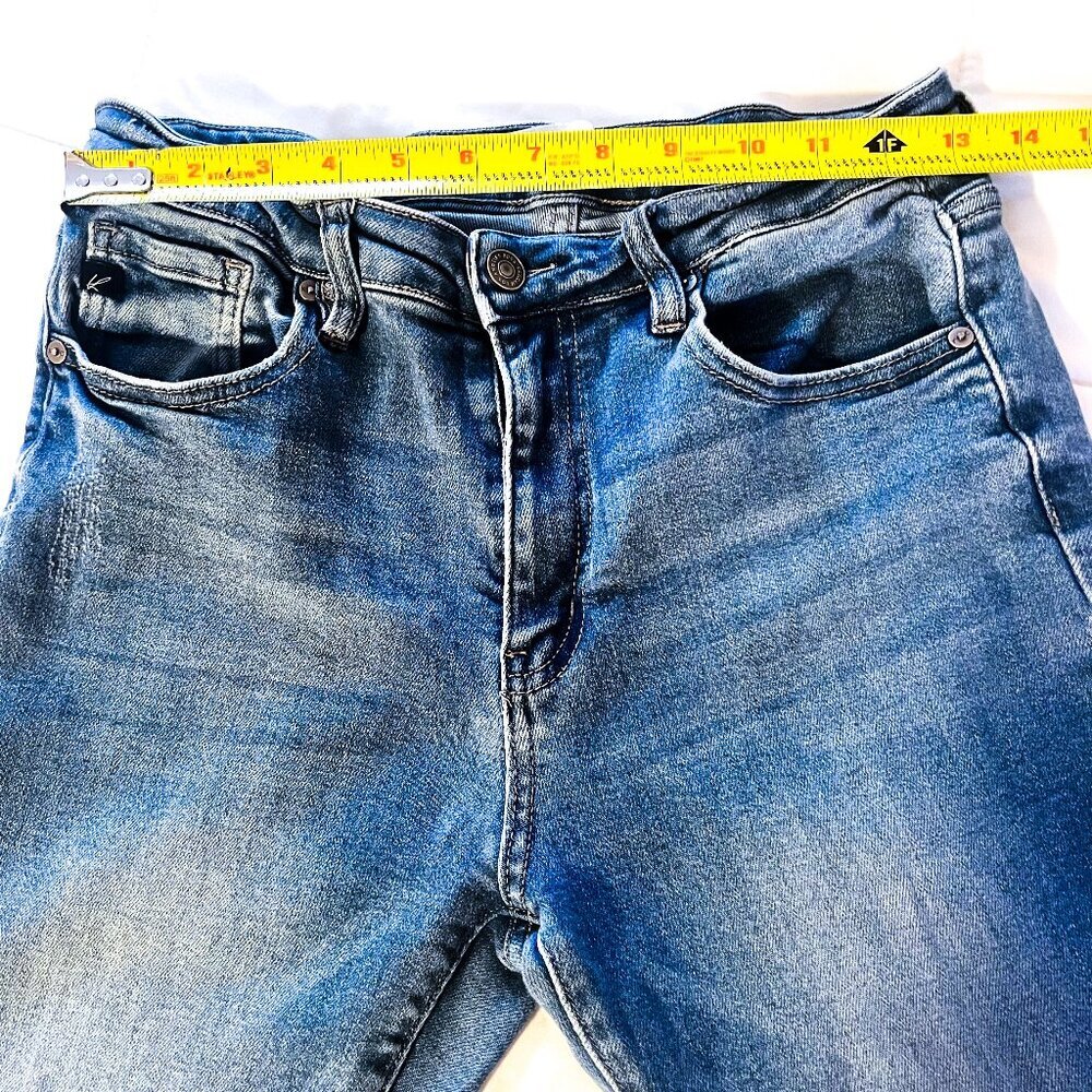 KanCan High Rise Flare Leg Jeans 9/28 - Picture 11 of 16